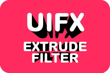 UIFX-ExtrudeFilter