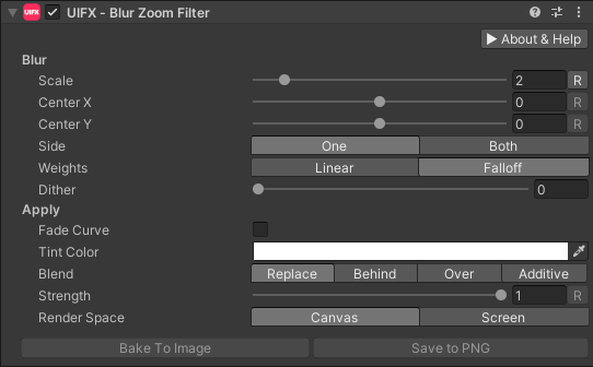 Component Screenshot