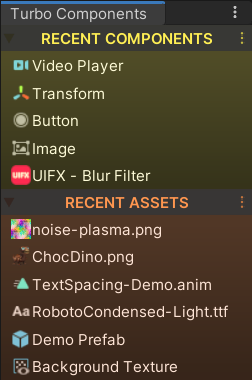 RecentList