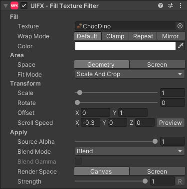 Component Screenshot